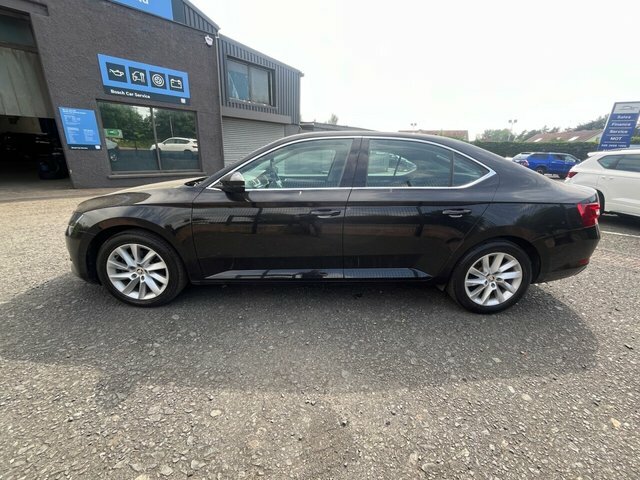 Skoda Superb 2.0 Tdi Se Hatchback Dsg Euro 6 S S GD21DJK Black #5