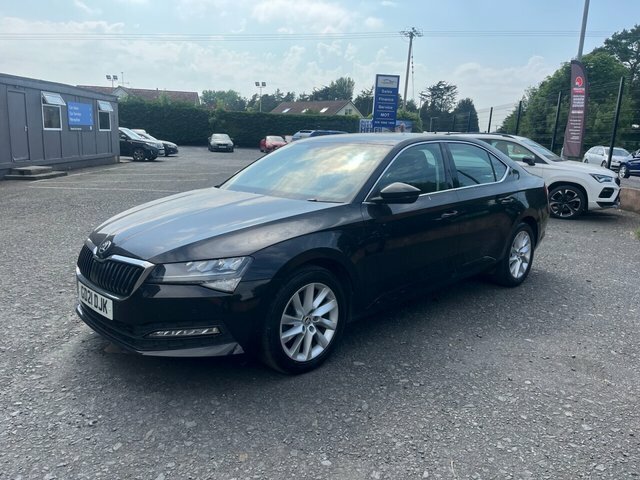 Skoda Superb 2.0 Tdi Se Hatchback Dsg Euro 6 S S GD21DJK Black #4