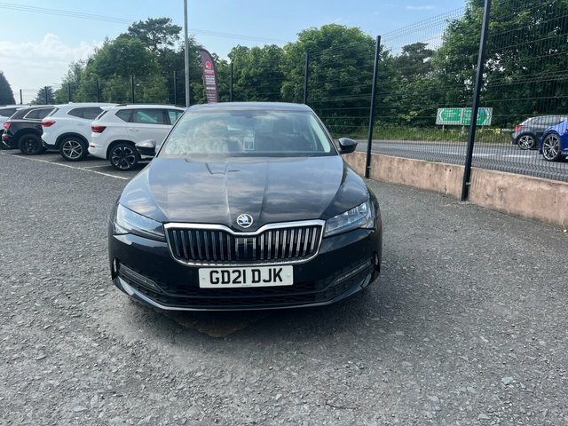 Skoda Superb 2.0 Tdi Se Hatchback Dsg Euro 6 S S GD21DJK Black #3