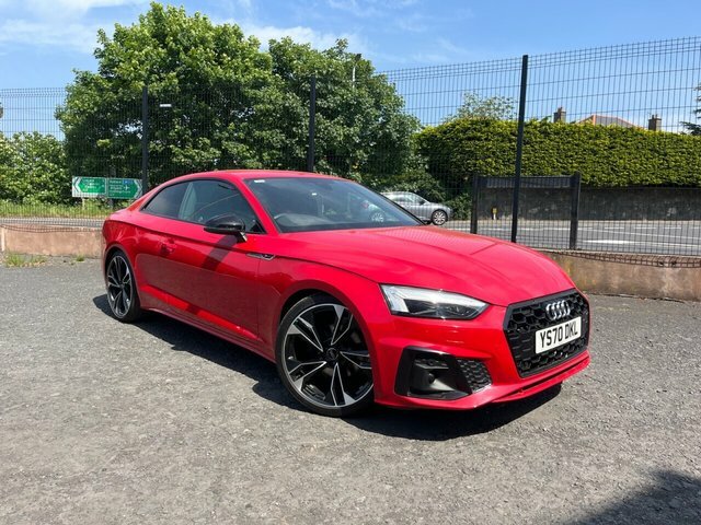 Audi A5 2.0 Tdi 35 Edition 1 Coupe S Tronic Eur YS70DKL Red