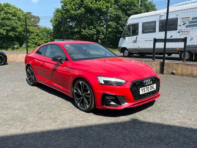Audi A5 2.0 Tdi 35 Edition 1 Coupe S Tronic Eur YS70DKL Red #2