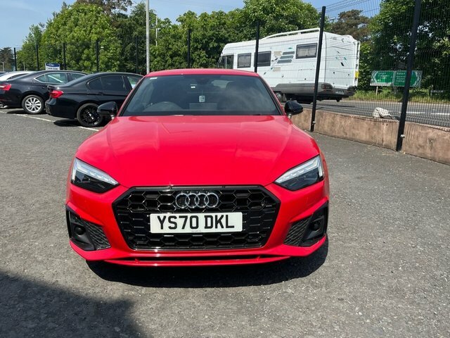 Audi A5 2.0 Tdi 35 Edition 1 Coupe S Tronic Eur YS70DKL Red #3