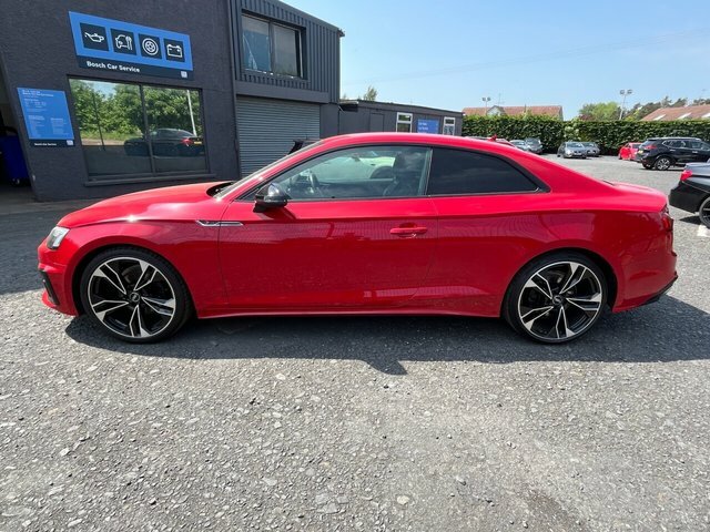 Audi A5 2.0 Tdi 35 Edition 1 Coupe S Tronic Eur YS70DKL Red #5