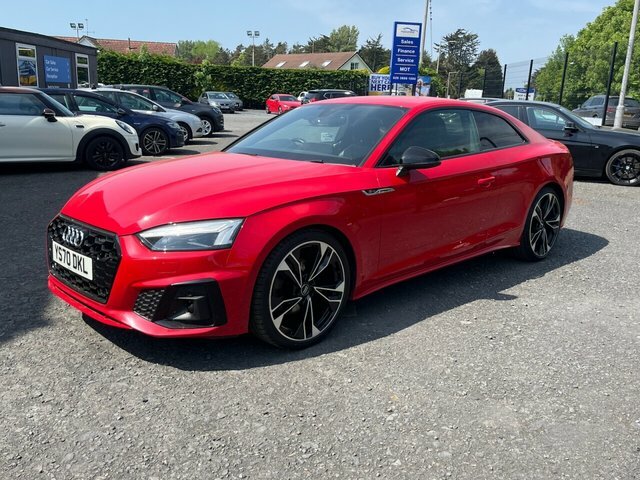 Audi A5 2.0 Tdi 35 Edition 1 Coupe S Tronic Eur YS70DKL Red #4