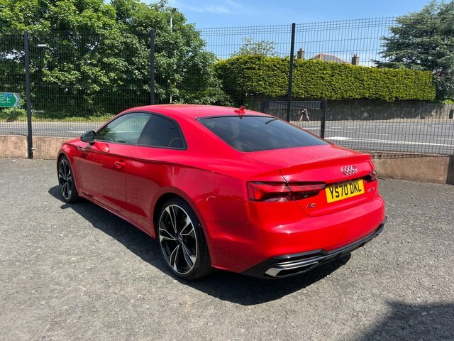 Audi A5 2.0 Tdi 35 Edition 1 Coupe S Tronic Eur YS70DKL Red #6