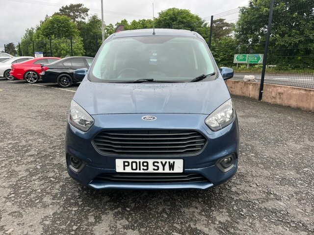 Ford Tourneo Courier 1.5 Tdci Zetec Mpv Euro 6 100 P Blue #3