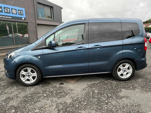 Ford Tourneo Courier 1.5 Tdci Zetec Mpv Euro 6 100 P Blue #5