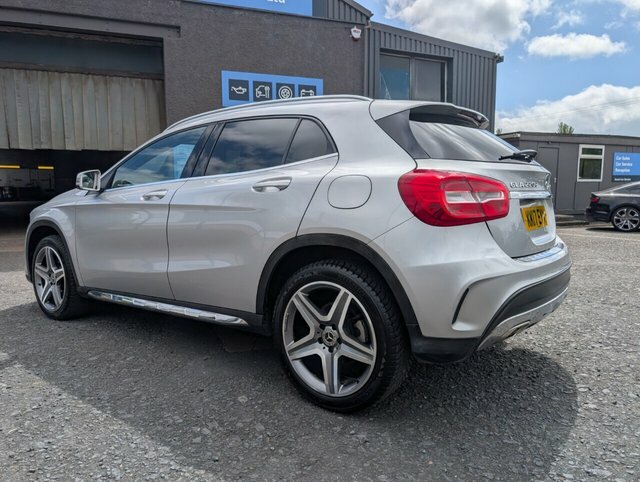 Mercedes-Benz GLA Class 2.1 Gla220d Amg Line Suv 7G-dct 4Matic KK17EYX Silver #6
