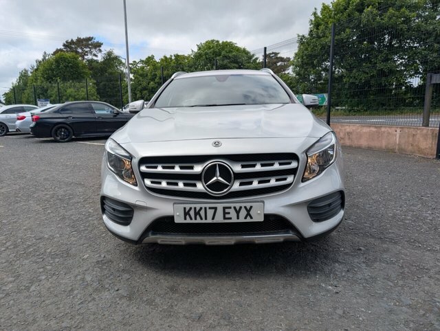 Mercedes-Benz GLA Class 2.1 Gla220d Amg Line Suv 7G-dct 4Matic KK17EYX Silver #3