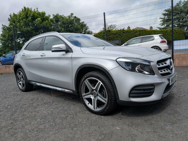 Mercedes-Benz GLA Class 2.1 Gla220d Amg Line Suv 7G-dct 4Matic KK17EYX Silver #2
