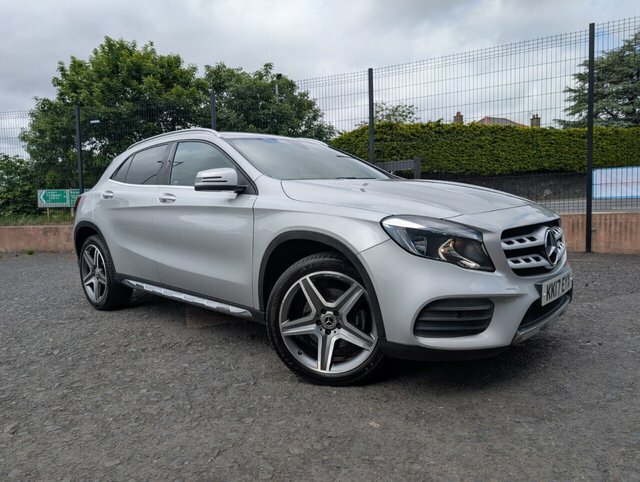 Mercedes-Benz GLA Class 2.1 Gla220d Amg Line Suv 7G-dct 4Matic Silver