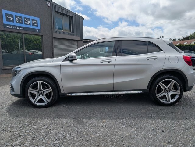 Mercedes-Benz GLA Class 2.1 Gla220d Amg Line Suv 7G-dct 4Matic KK17EYX Silver #5