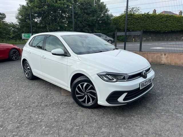 Volkswagen Polo 1.0 Evo Life Hatchback Euro 6 S White