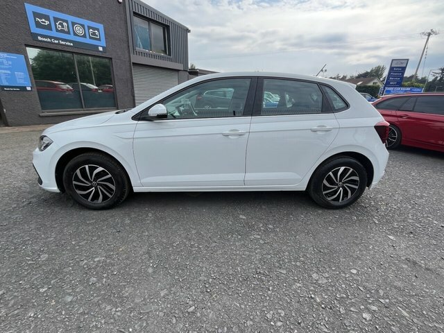 Volkswagen Polo 1.0 Evo Life Hatchback Euro 6 S RA23FBU White #5
