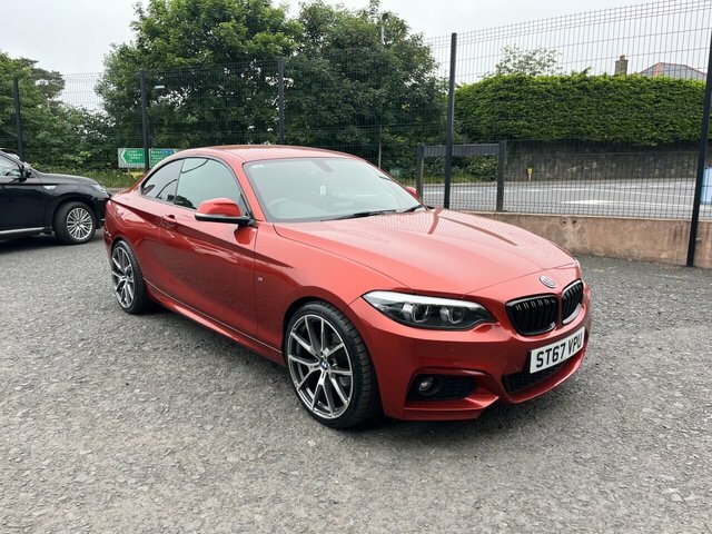 BMW 2 Series Gran Coupe 2.0 218D M Sport Coupe Euro 6 S S Orange #2