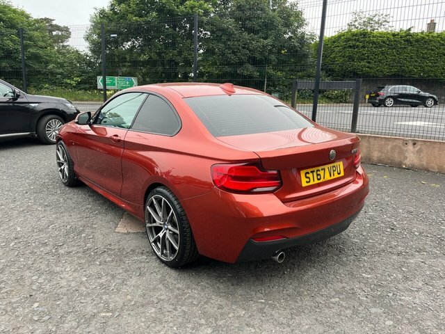 BMW 2 Series Gran Coupe 2.0 218D M Sport Coupe Euro 6 S S Orange #6