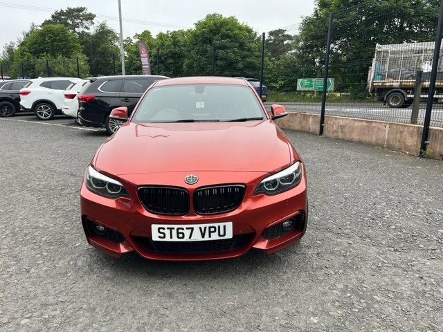 BMW 2 Series Gran Coupe 2.0 218D M Sport Coupe Euro 6 S S Orange #3