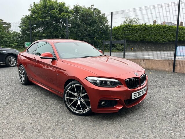 BMW 2 Series Gran Coupe 2.0 218D M Sport Coupe Euro 6 S S Orange