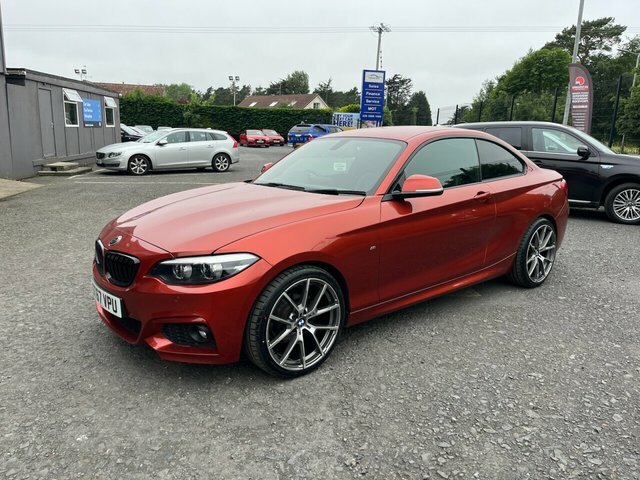 BMW 2 Series Gran Coupe 2.0 218D M Sport Coupe Euro 6 S S Orange #4