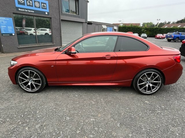 BMW 2 Series Gran Coupe 2.0 218D M Sport Coupe Euro 6 S S Orange #5