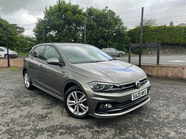 Volkswagen Polo 1.0 Tsi Gpf R-line Hatchback Eur SA20WKX Grey