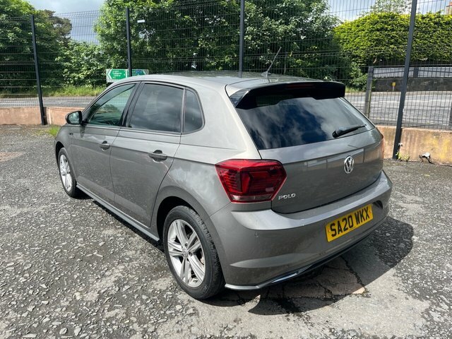 Volkswagen Polo 1.0 Tsi Gpf R-line Hatchback Eur SA20WKX Grey #6