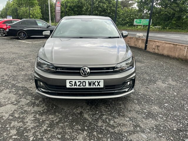 Volkswagen Polo 1.0 Tsi Gpf R-line Hatchback Eur SA20WKX Grey #3
