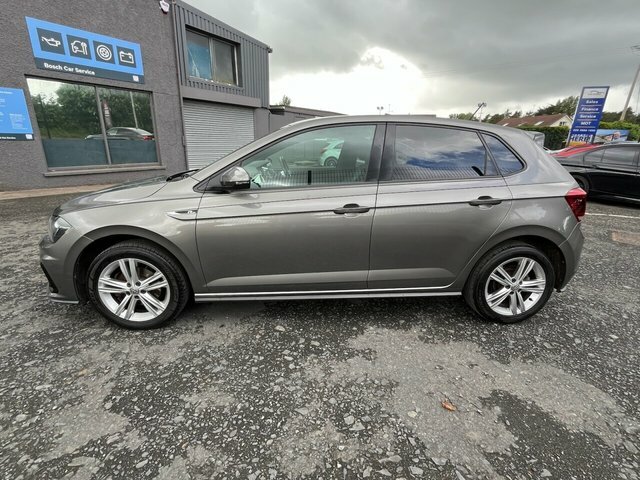 Volkswagen Polo 1.0 Tsi Gpf R-line Hatchback Eur SA20WKX Grey #5