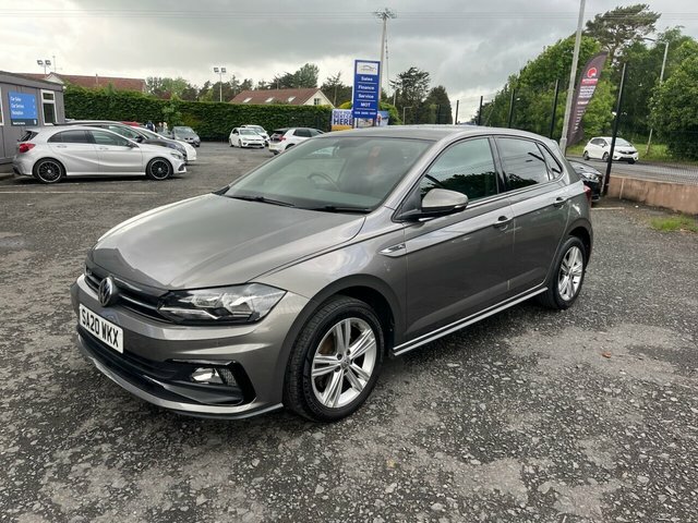 Volkswagen Polo 1.0 Tsi Gpf R-line Hatchback Eur SA20WKX Grey #4