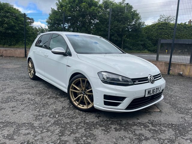 Volkswagen Golf 2.0 Tsi Bluemotion Tech R Hatchback Dsg ML16DYJ White