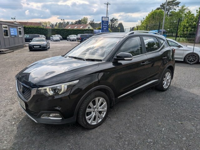 MG ZS 1.5 Vti-tech Excite Suv Euro 6 Black #4