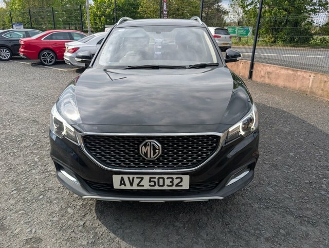 MG ZS 1.5 Vti-tech Excite Suv Euro 6 Black #3