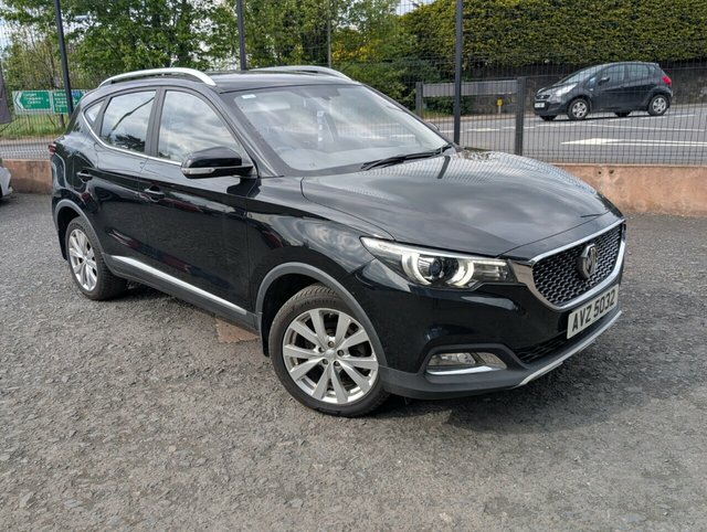 MG ZS 1.5 Vti-tech Excite Suv Euro 6 Black