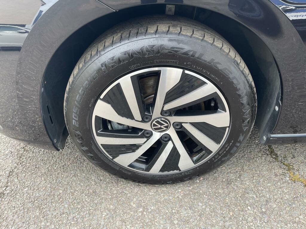 Volkswagen e-Golf 1.4 Tsi 13Kwh Style Hatchback Plug-in H Black #2