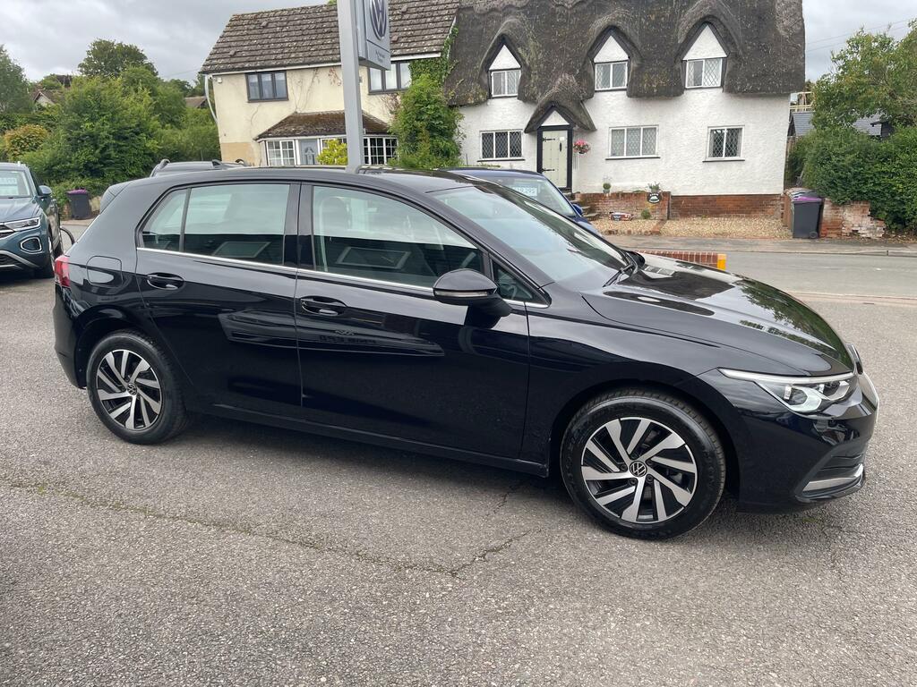 Volkswagen e-Golf 1.4 Tsi 13Kwh Style Hatchback Plug-in H Black #3