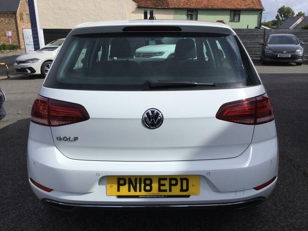 Volkswagen Golf 1.0 Tsi Se Nav Hatchback Euro 6 White #6