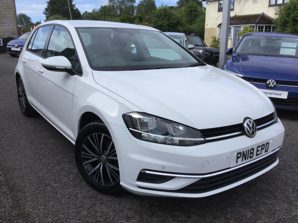 Volkswagen Golf 1.0 Tsi Se Nav Hatchback Euro 6 White