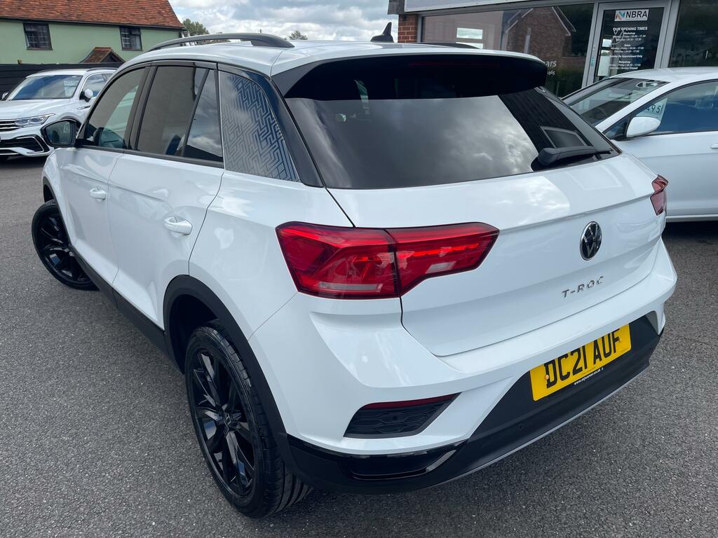 Volkswagen T-Roc 1.5 Tsi Evo Active Dsg Grey #14