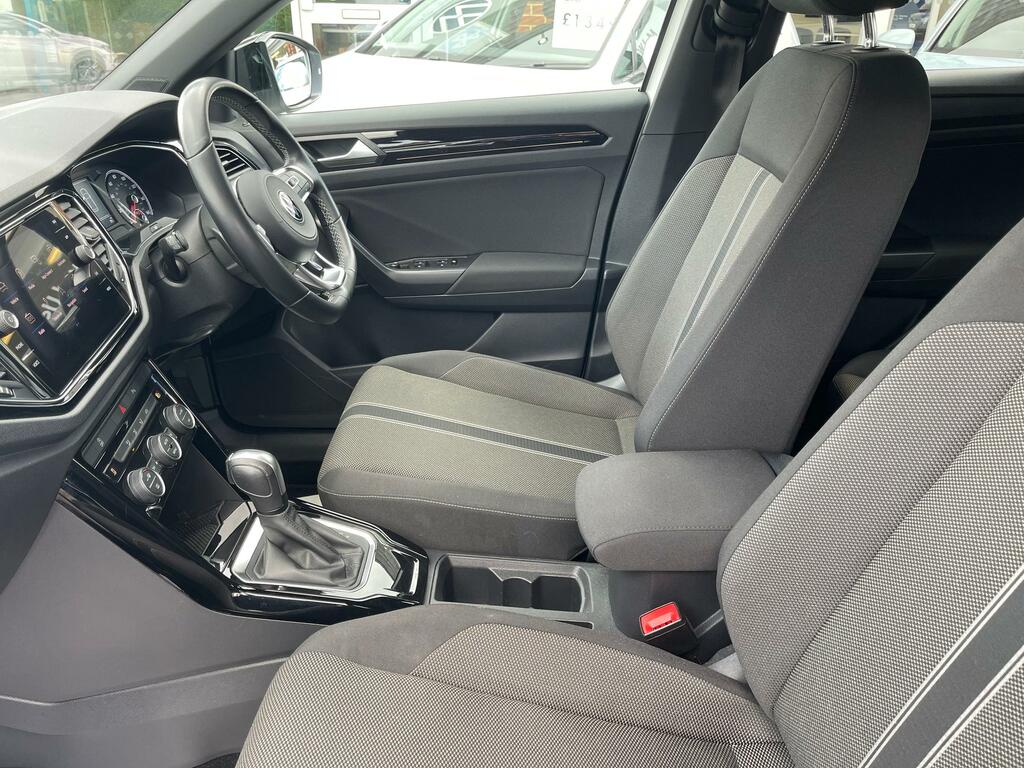 Volkswagen T-Roc 1.5 Tsi Evo Active Dsg Grey #11