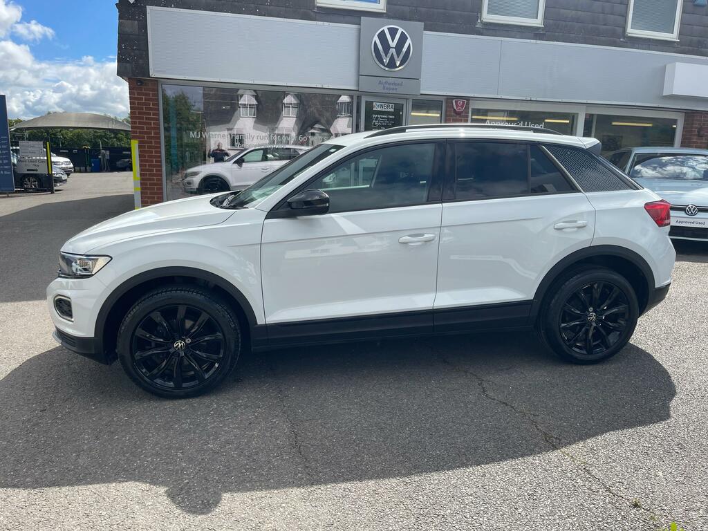 Volkswagen T-Roc 1.5 Tsi Evo Active Dsg Grey #2