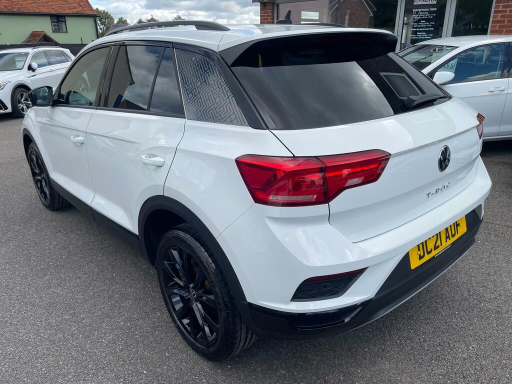 Volkswagen T-Roc 1.5 Tsi Evo Active Dsg Grey #6