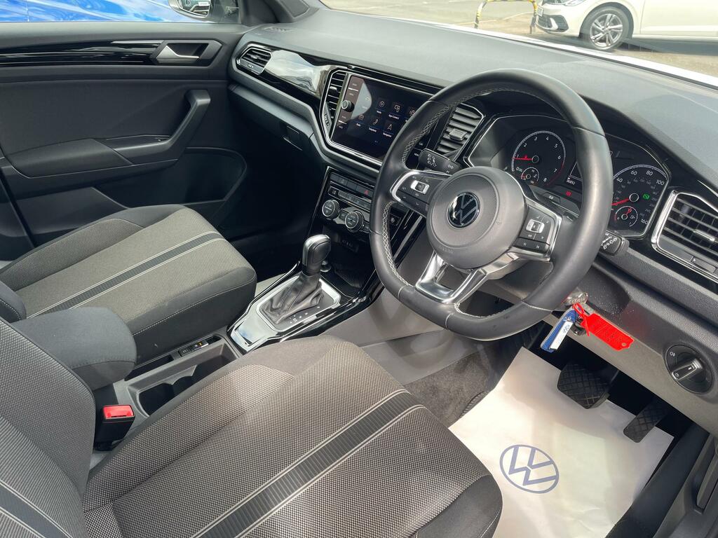 Volkswagen T-Roc 1.5 Tsi Evo Active Dsg Grey #5