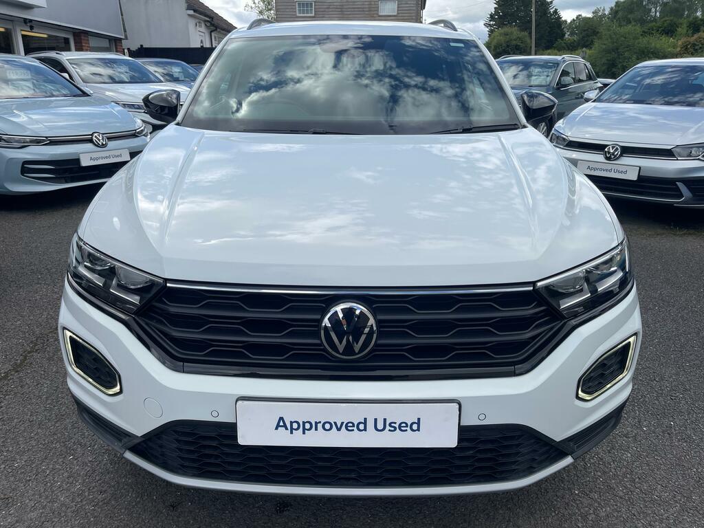 Volkswagen T-Roc 1.5 Tsi Evo Active Dsg Grey #13