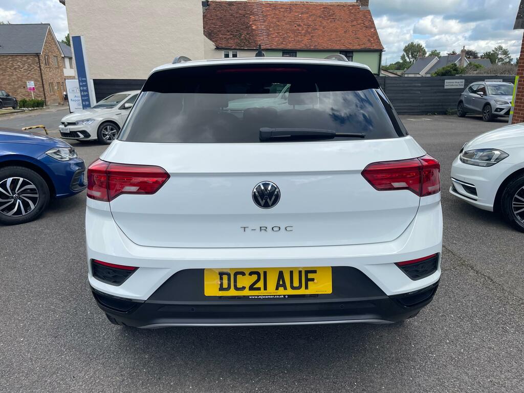 Volkswagen T-Roc 1.5 Tsi Evo Active Dsg Grey #7