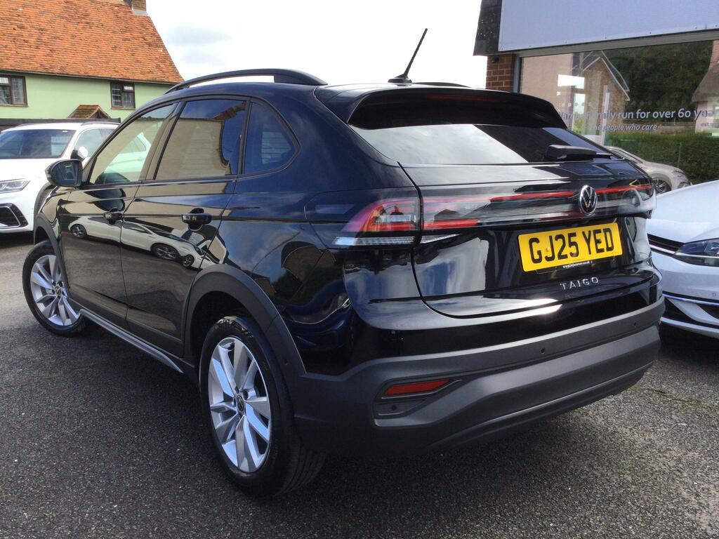 Volkswagen Taigo 1.0 Tsi Match Suv Euro 6 Ss Black #2