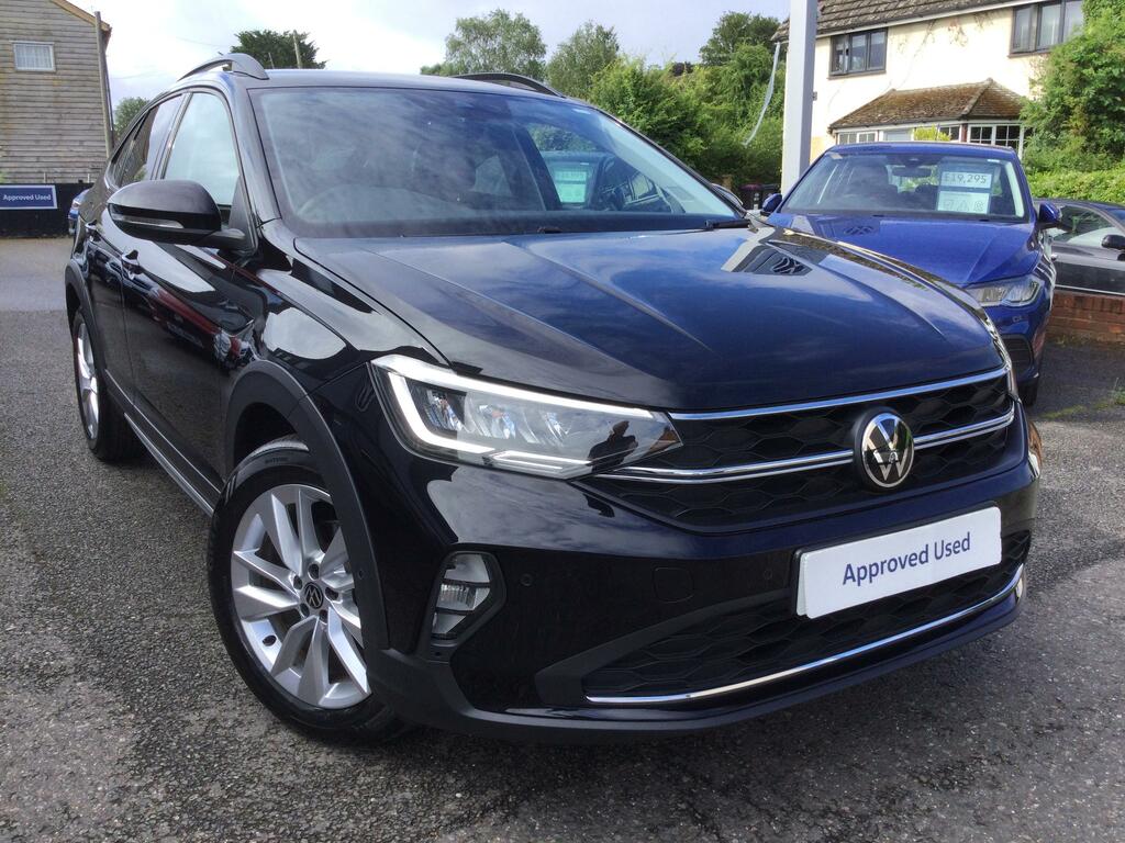 Volkswagen Taigo 1.0 Tsi Match Suv Euro 6 Ss Black
