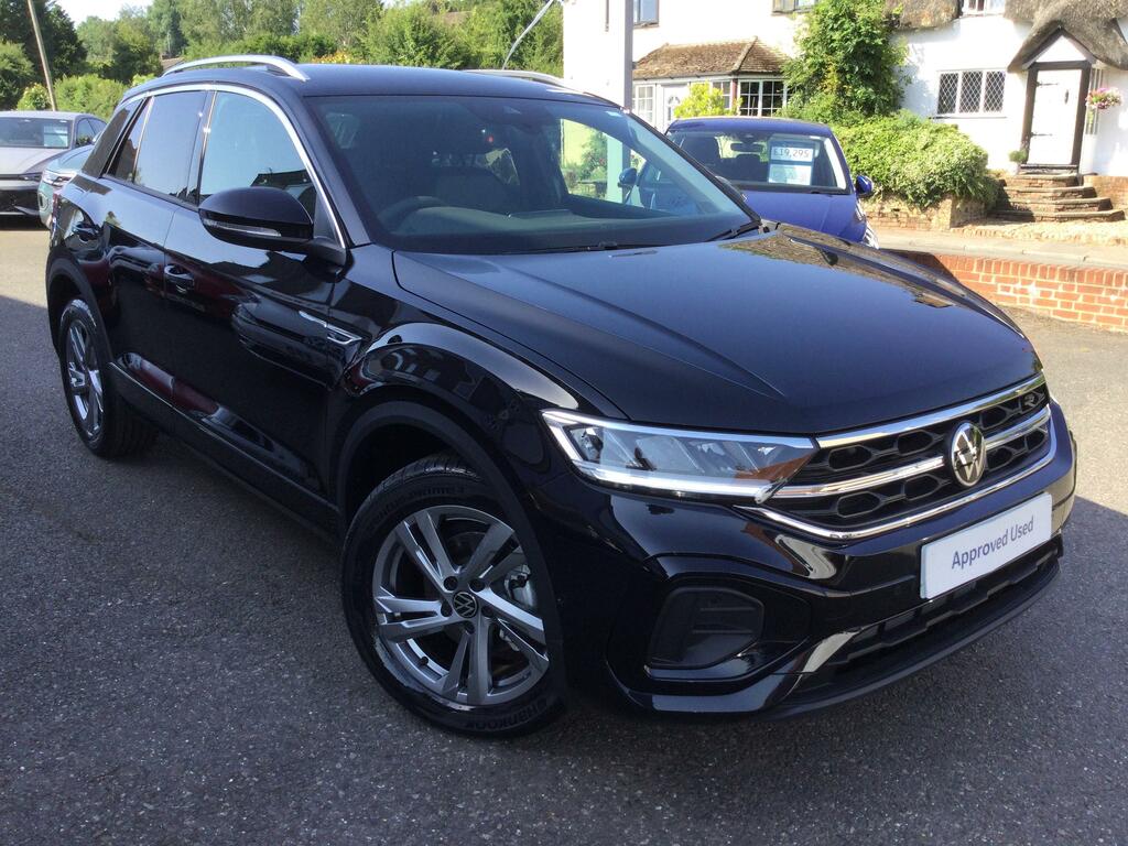 Volkswagen T-Roc 1.5 Tsi R-line Suv Euro 6 Ss Black