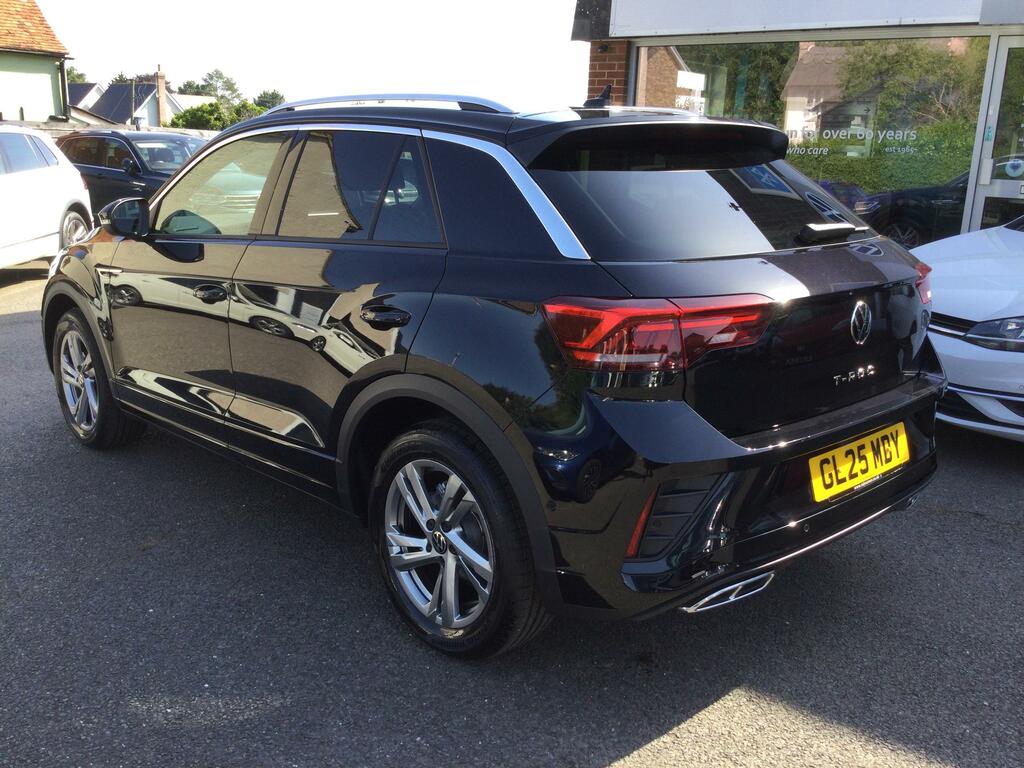 Volkswagen T-Roc 1.5 Tsi R-line Suv Euro 6 Ss Black #5