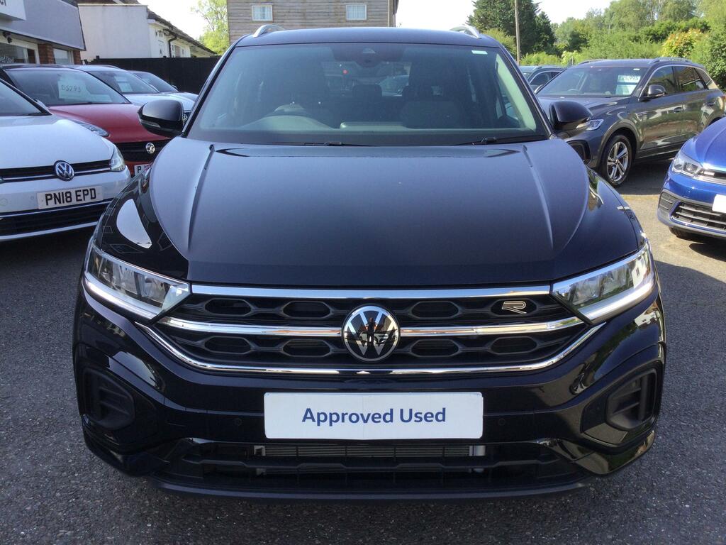 Volkswagen T-Roc 1.5 Tsi R-line Suv Euro 6 Ss Black #3