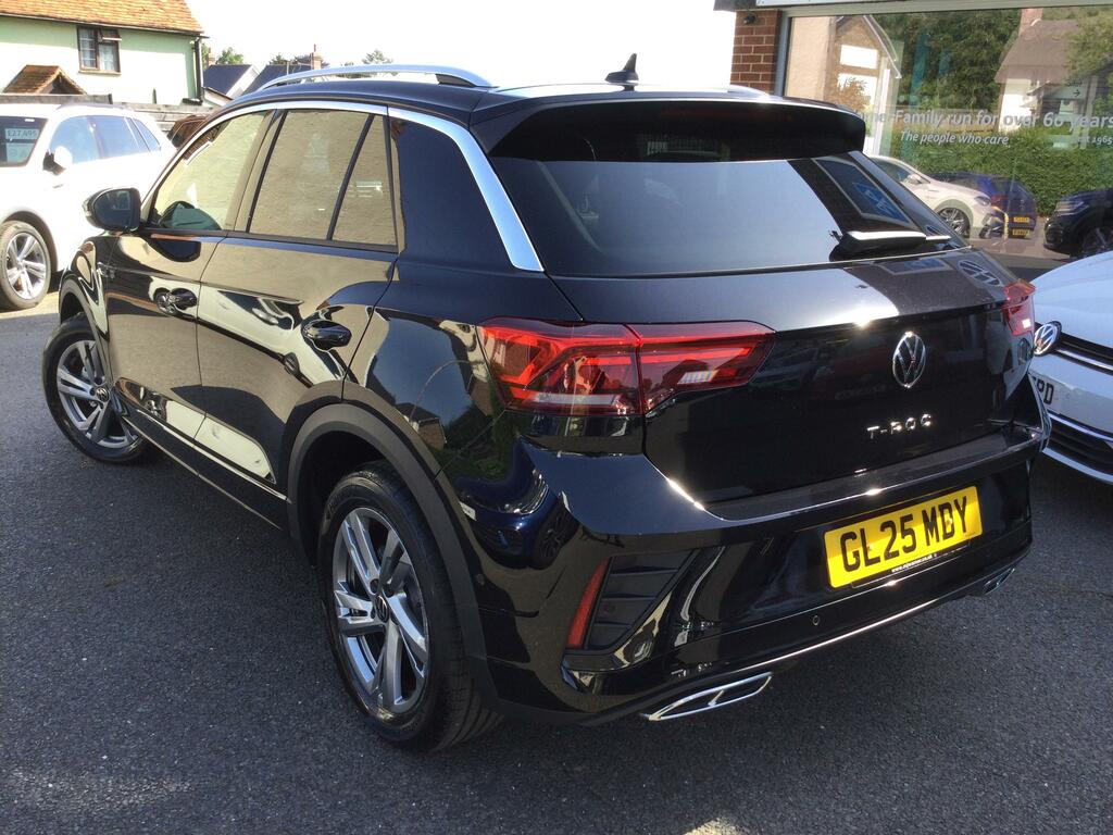 Volkswagen T-Roc 1.5 Tsi R-line Suv Euro 6 Ss Black #2